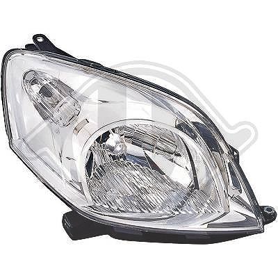 Diederichs Hauptscheinwerfer [Hersteller-Nr. 3452882] für Citroën, Fiat, Peugeot