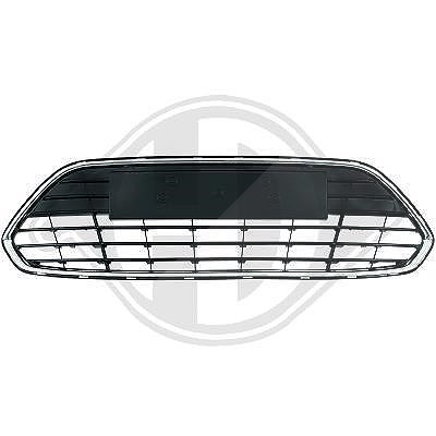 Diederichs Lüftungsgitter, Stoßfänger [Hersteller-Nr. 1428145] für Ford