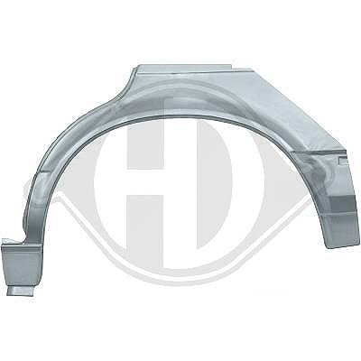Diederichs Seitenwand [Hersteller-Nr. 9127131] für BMW