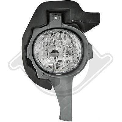 Diederichs Nebelscheinwerfer [Hersteller-Nr. 6686188] für Toyota