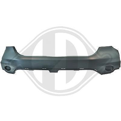 Diederichs Stoßfänger [Hersteller-Nr. 5284850] für Honda