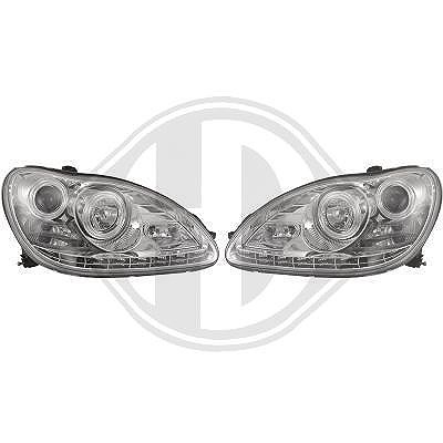 Diederichs Hauptscheinwerfersatz [Hersteller-Nr. 1646385] für Mercedes-Benz