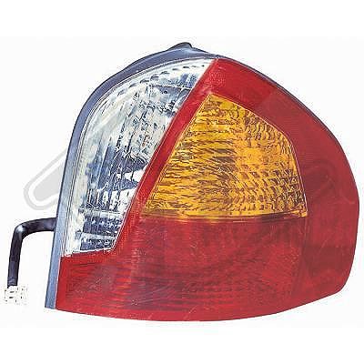 Diederichs Heckleuchte [Hersteller-Nr. 6870091] für Hyundai