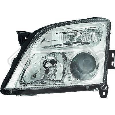 Diederichs Hauptscheinwerfer [Hersteller-Nr. 1825087] für Opel