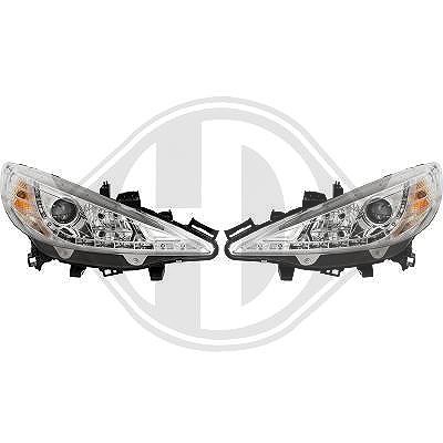 Diederichs Hauptscheinwerfersatz [Hersteller-Nr. 4226586] für Peugeot