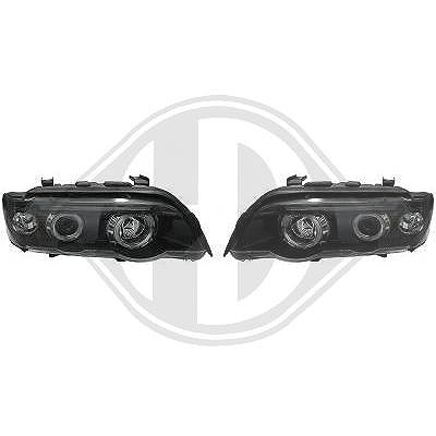 Diederichs Hauptscheinwerfersatz [Hersteller-Nr. 1290480] für BMW