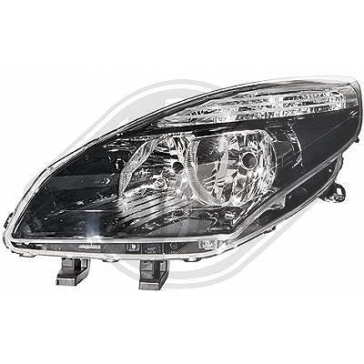 Diederichs Hauptscheinwerfer [Hersteller-Nr. 4465481] für Renault
