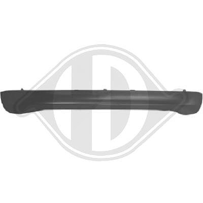 Diederichs Stoßfänger [Hersteller-Nr. 6605055] für Toyota