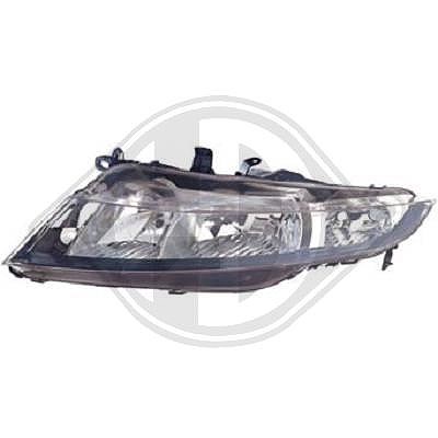 Diederichs Hauptscheinwerfer [Hersteller-Nr. 5210081] für Honda