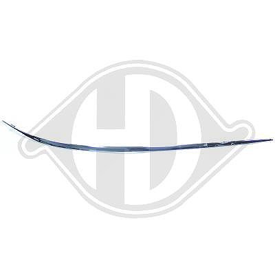 Diederichs Zier-/Schutzleiste, Stoßfänger [Hersteller-Nr. 1681063] für Mercedes-Benz