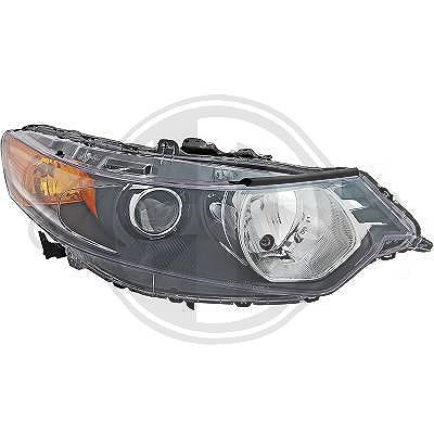 Diederichs Hauptscheinwerfer [Hersteller-Nr. 5219180] für Honda