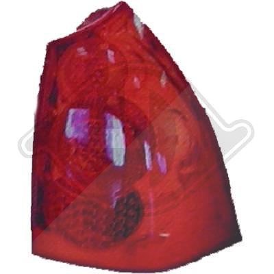 Diederichs Heckleuchte [Hersteller-Nr. 4234790] für Peugeot