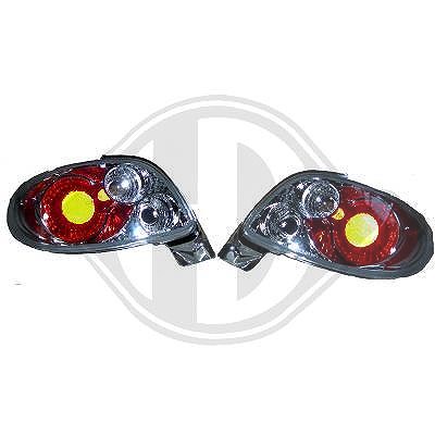 Diederichs Heckleuchtensatz [Hersteller-Nr. 4225395] für Peugeot