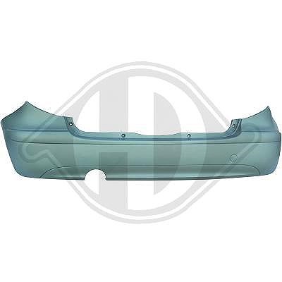 Diederichs Stoßfänger [Hersteller-Nr. 1681055] für Mercedes-Benz