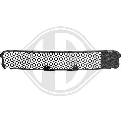 Diederichs Lüftungsgitter, Stoßfänger [Hersteller-Nr. 5808045] für Mitsubishi