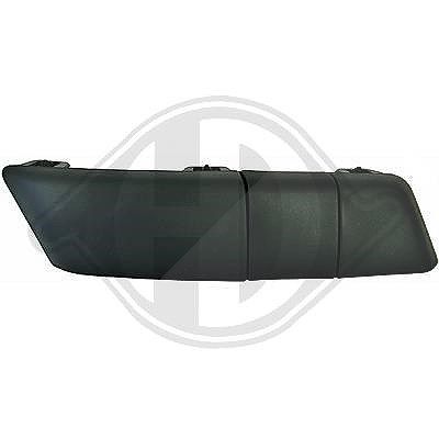Diederichs Zier-/Schutzleiste, Stoßfänger [Hersteller-Nr. 4465052] für Renault
