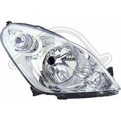 Diederichs Hauptscheinwerfer [Hersteller-Nr. 6466980] für Suzuki