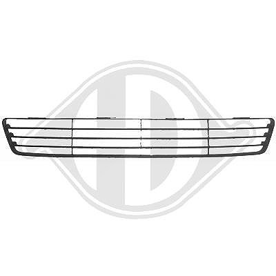 Diederichs Lüftungsgitter, Stoßfänger [Hersteller-Nr. 1404045] für Ford