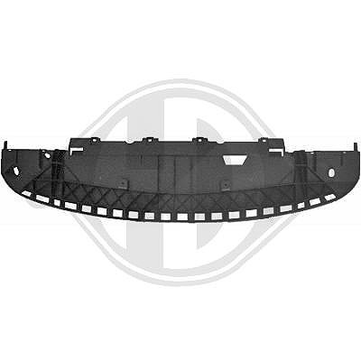 Diederichs Blende, Stoßfänger [Hersteller-Nr. 4414661] für Renault