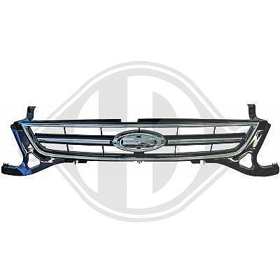 Diederichs Kühlergitter [Hersteller-Nr. 1428140] für Ford
