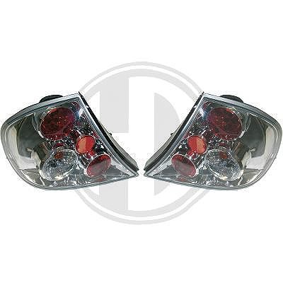 Diederichs Heckleuchtensatz [Hersteller-Nr. 1426495] für Ford