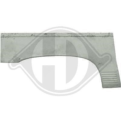Diederichs Seitenwand [Hersteller-Nr. 9141032] für Mercedes-Benz
