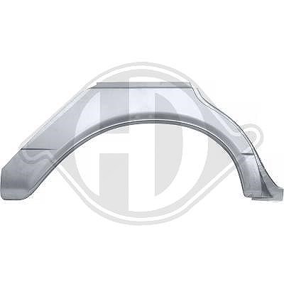 Diederichs Seitenwand [Hersteller-Nr. 9137032] für Mercedes-Benz
