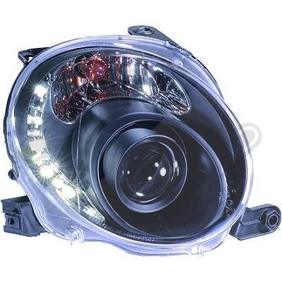 Diederichs Hauptscheinwerfersatz [Hersteller-Nr. 3405385] für Fiat, Abarth