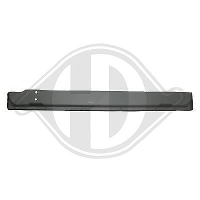 Diederichs Hecktür [Hersteller-Nr. 9138610] für Mercedes-Benz