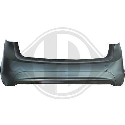 Diederichs Stoßfänger [Hersteller-Nr. 1876055] für Opel