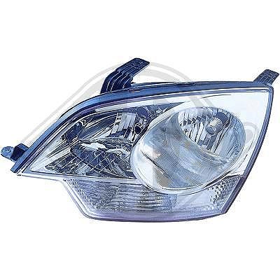Diederichs Hauptscheinwerfer [Hersteller-Nr. 1870081] für Opel