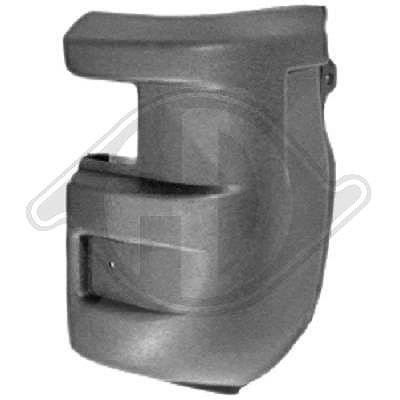 Diederichs Stoßfänger [Hersteller-Nr. 3492056] für Iveco