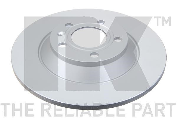 Nk 1x Bremsscheibe [Hersteller-Nr. 3147148] für Audi