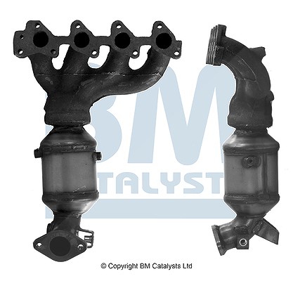 Bm Catalysts Katalysator inkl. Montagesatz [Hersteller-Nr. BM91446H] für Kia