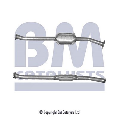 Bm Catalysts Katalysator inkl. Montagesatz [Hersteller-Nr. BM80142H] für Peugeot, Fiat, Citroën