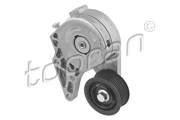 Topran Riemenspanner, Keilrippenriemen [Hersteller-Nr. 109169] für Ford, VW