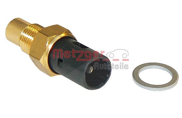 Metzger Autoteile Temperaturschalter, Kühlmittelwarnlampe [Hersteller-Nr. 0915004] für Renault