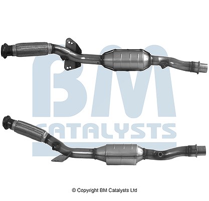 Bm Catalysts Katalysator inkl. Montagesatz [Hersteller-Nr. BM91355H] für Citroën