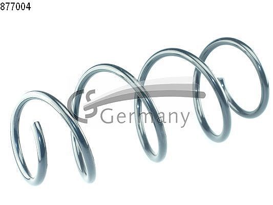 Cs Germany Fahrwerksfeder [Hersteller-Nr. 14.877.004] für Renault