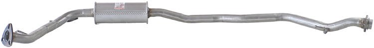 Bosal Mittelschalldämpfer [Hersteller-Nr. 283-451] für Honda