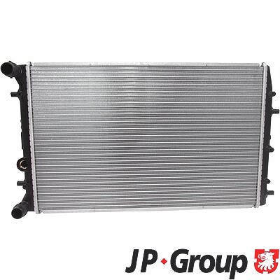 Jp Group Kühler, Motorkühlung [Hersteller-Nr. 1114204400] für Skoda, VW, Seat