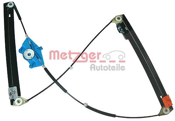 Metzger Autoteile Fensterheber [Hersteller-Nr. 2160055] für Audi