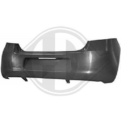 Diederichs Stoßfänger [Hersteller-Nr. 6606055] für Toyota