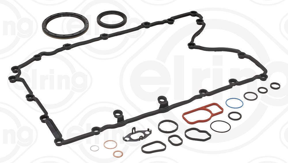Elring Dichtungssatz, Kurbelgehäuse [Hersteller-Nr. 006.600] für Mercedes-Benz, Dodge, Jeep