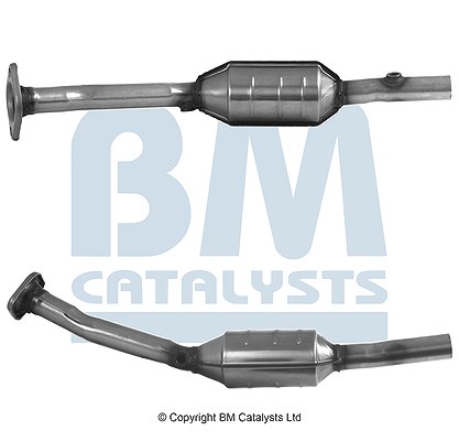 Bm Catalysts Katalysator [Hersteller-Nr. BM91214H] für Toyota