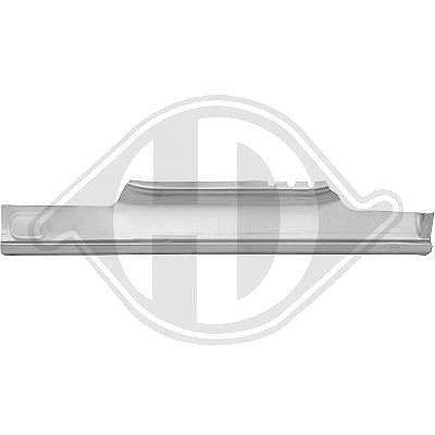 Diederichs Einstiegblech [Hersteller-Nr. 9418022] für VW
