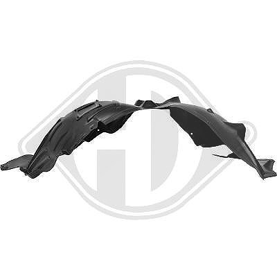 Diederichs Verkleidung, Radhaus [Hersteller-Nr. 1682209] für Mercedes-Benz