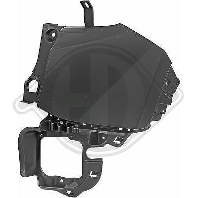 Diederichs Stoßfänger [Hersteller-Nr. 2660058] für Jeep