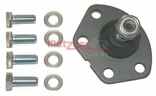 Metzger Autoteile Trag-/Führungsgelenk [Hersteller-Nr. 57015818] für Peugeot, Citroën, Fiat