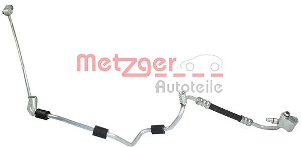 Metzger Autoteile Hochdruck-/Niederdruckleitung, Klimaanlage [Hersteller-Nr. 2360060] für Skoda, Seat, VW, Audi